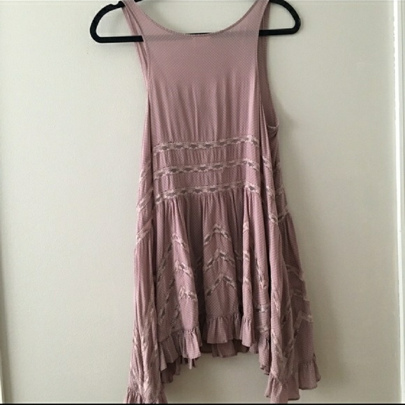 🦄 NEW! Free People Lace Trapeze - Picture 2 of 3